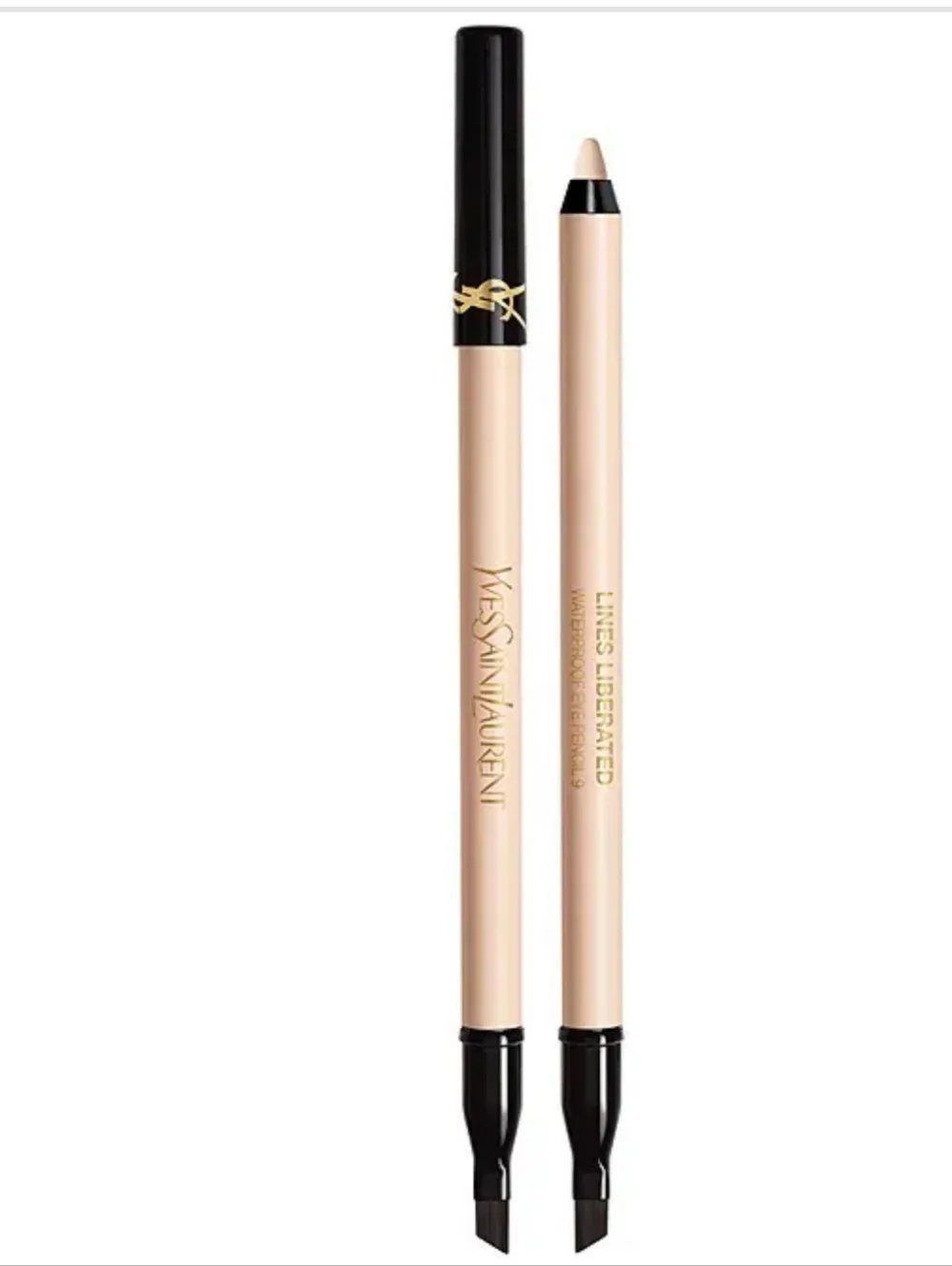YSL NIB Unmuted Whte Lines Liberated Waterproof Eyeliner
